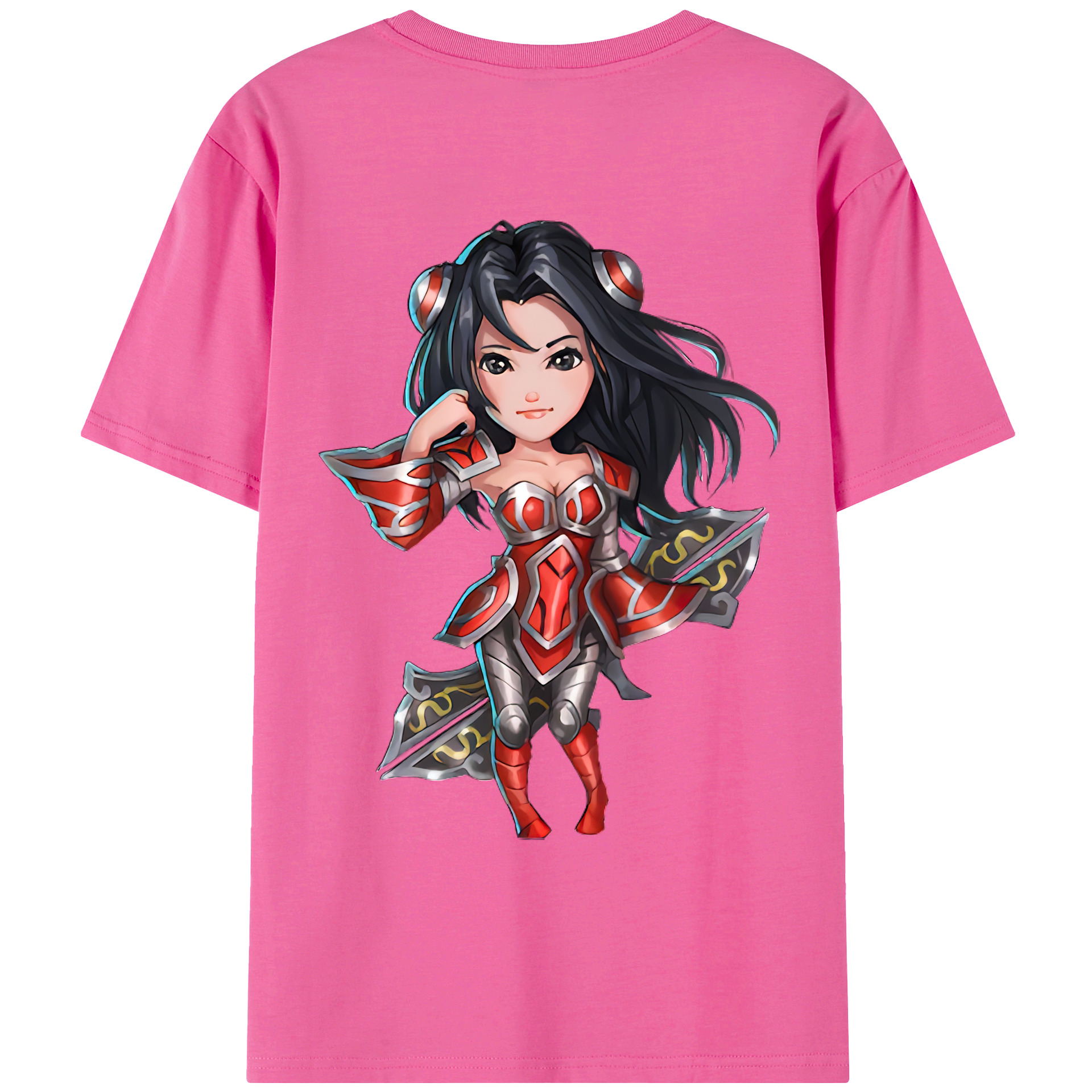 リーグ・オブ・レジェンド League of Legends LOL レディース半袖Tシャツ(バックプリント)